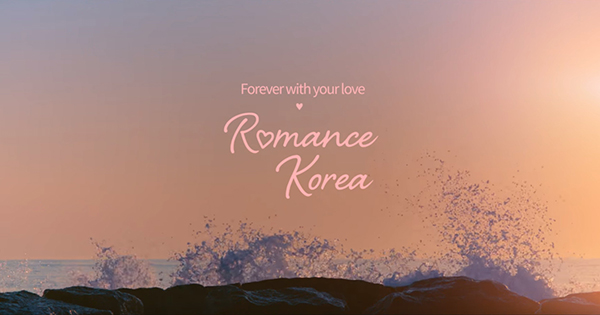 Romance Korea (8 official TVCs for the 2017 Korea Tourism)