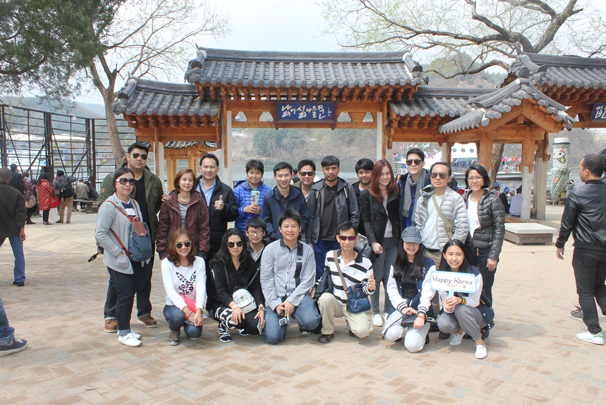 ทัวร์เกาหลี Memory Spring12-16 April 2016