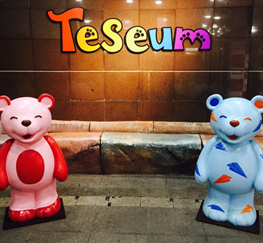 พิพิธภัณฑ์หมีเท็ดดี้ TESEUM แห่งแรกในเกาหลี
