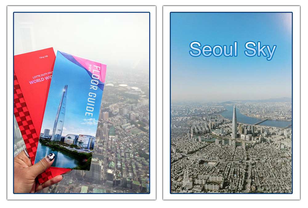 ที่เที่ยวใหม่ LOTTE WORLD MALL : SEOUL SKY