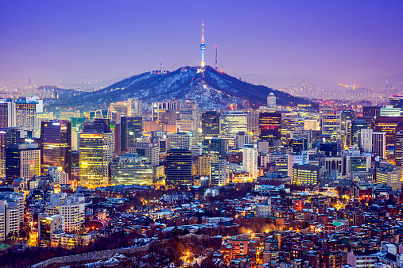 N Seoul Tower & Traditional Village Tour