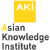 Asian Knowledge Institute 3-7 August 11