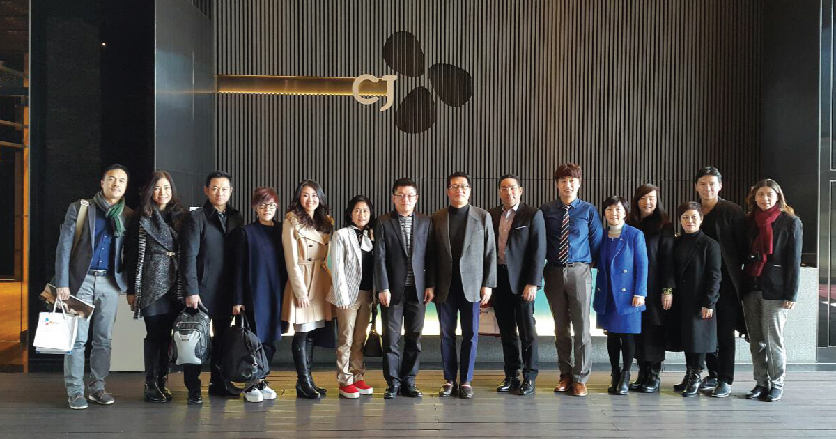 Executive Broadcast Trip in Korea
