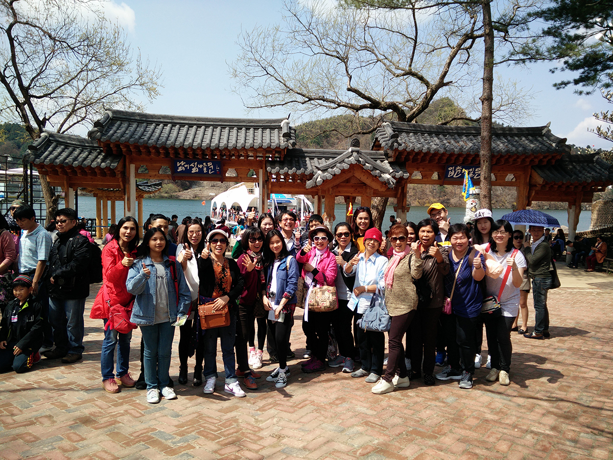 ทัวร์เกาหลี Memory Spring 6-10 April 2016