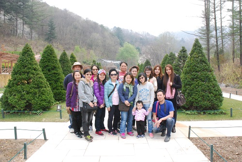 เที่ยวเกาหลี Happy Spring Love Memory 11-15 Apr 14 (KE)