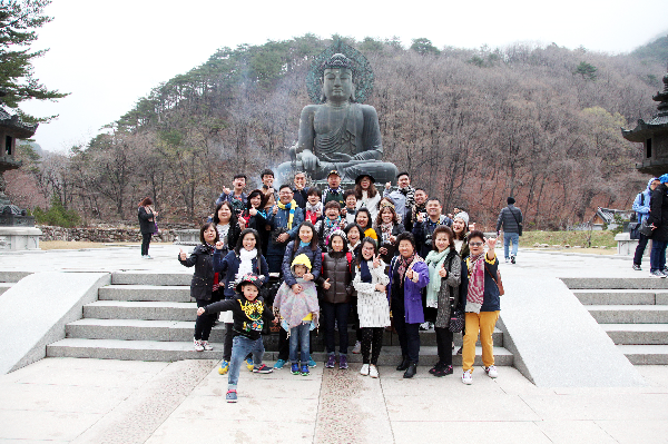 ทัวร์เกาหลี Happy Romantic  11-15 Apr'15
